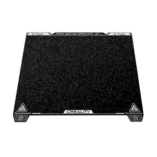 Fleje Superficie texturizado magnética Creality K1 MAX