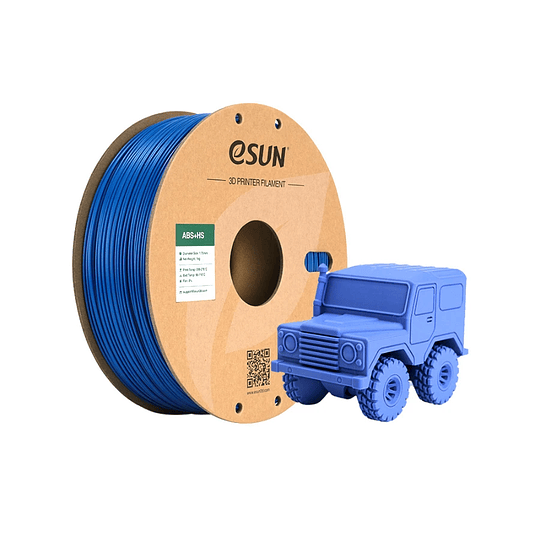 Filamento ABS+ HS Alta Velocidad 1Kg eSUN