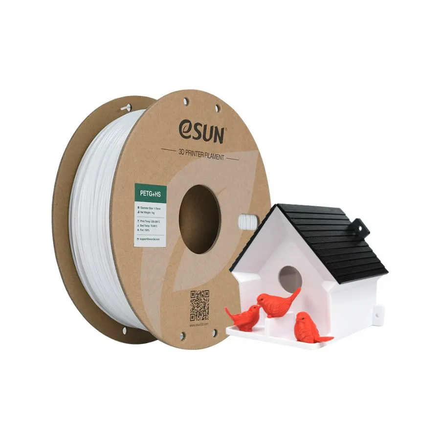 Filamento PETG+ HS Alta velocidad 1kg eSUN