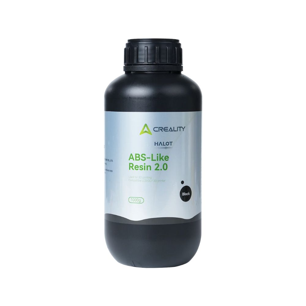 Resina Tipo ABS CREALITY  Like ABS 2.0 para impresión 3D 1L