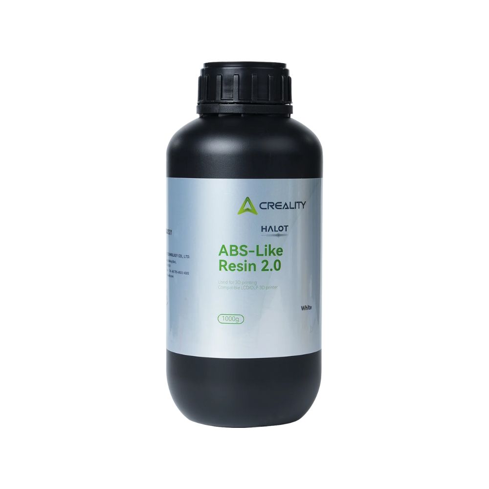 Resina Tipo ABS CREALITY  Like ABS 2.0 para impresión 3D 1L