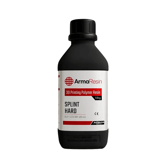 Resina Arma Splint Hard