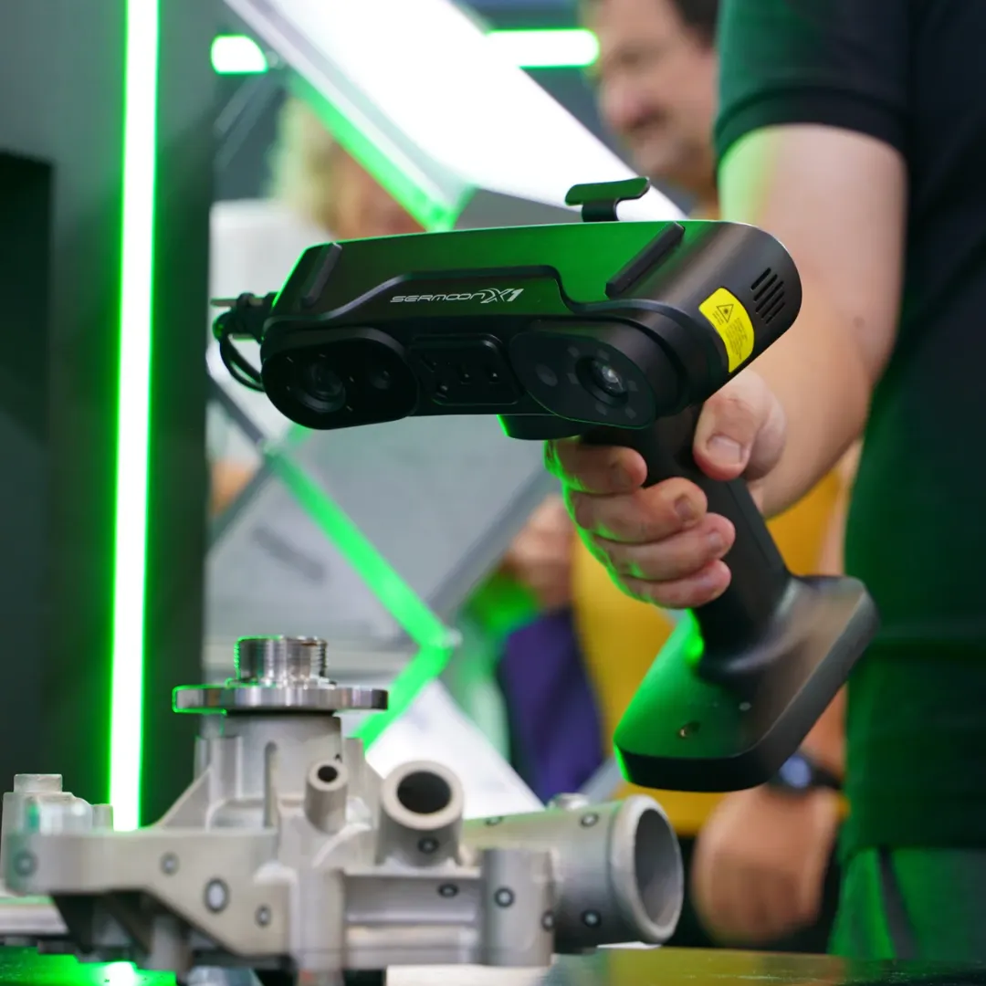 ESCANER 3D CREALITY SERMOON X1