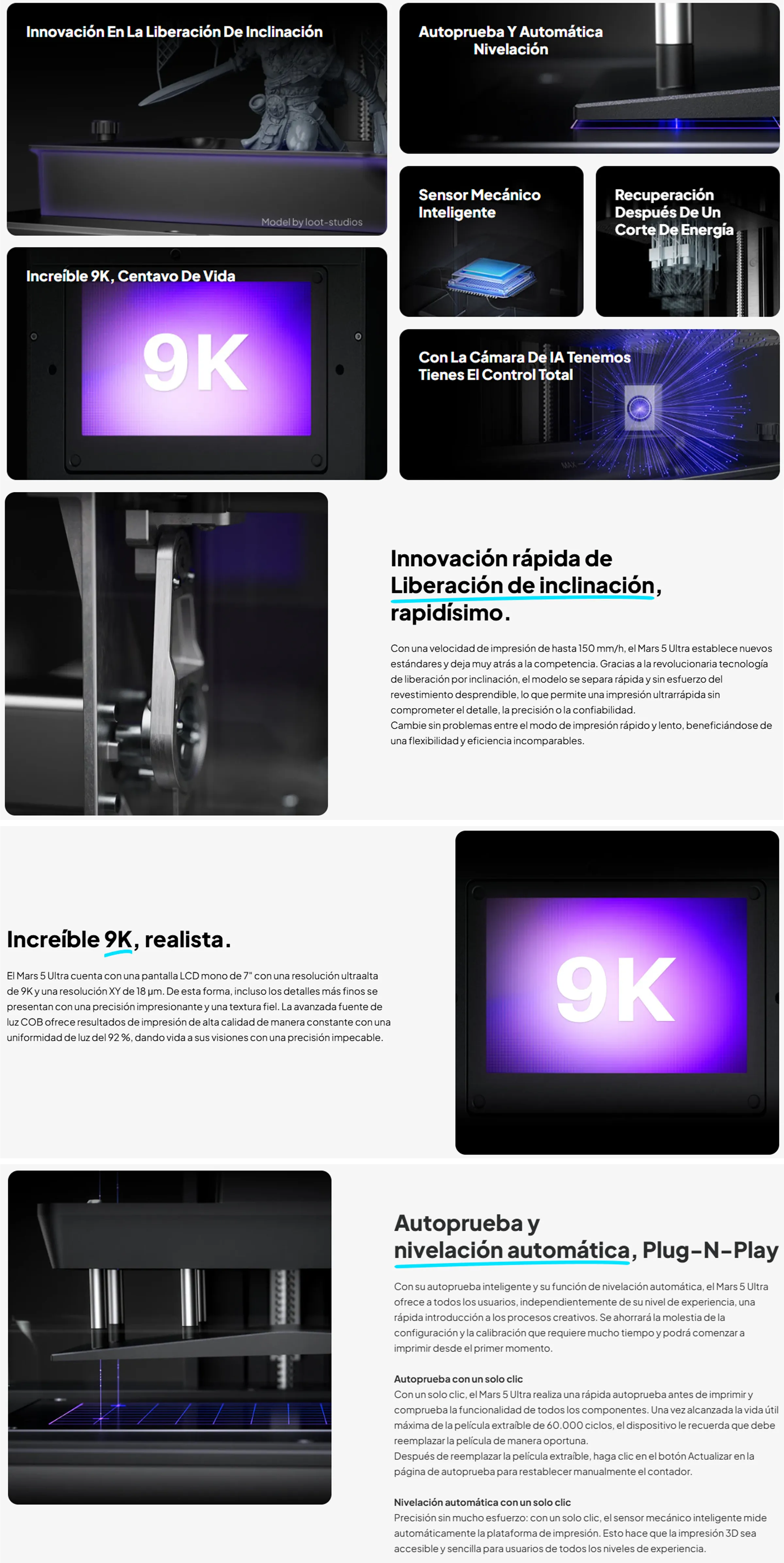 Impresora 3D Elegoo Mars 5 ULTRA