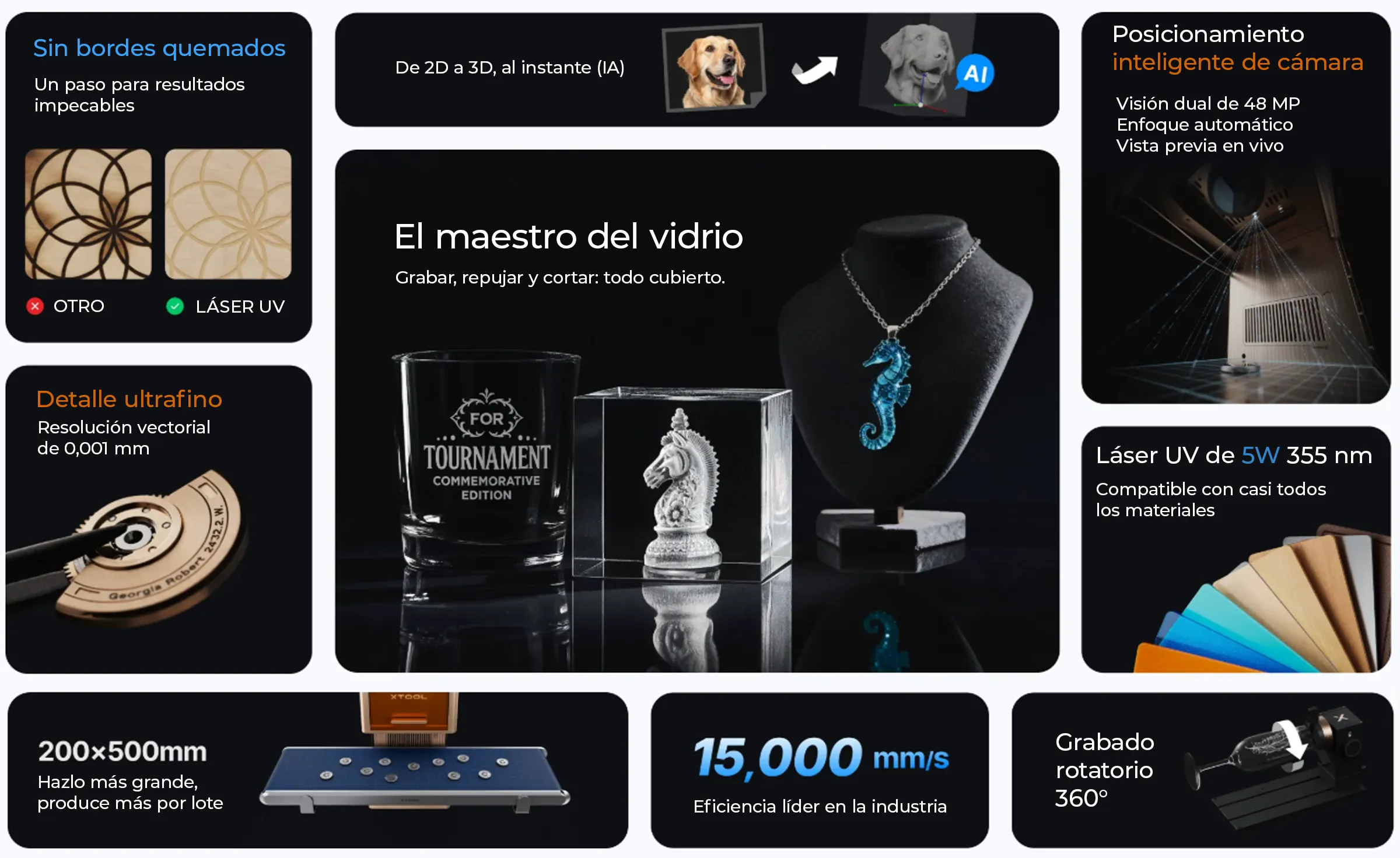 XTOOL F2 ULTRA 5W DIODO UV