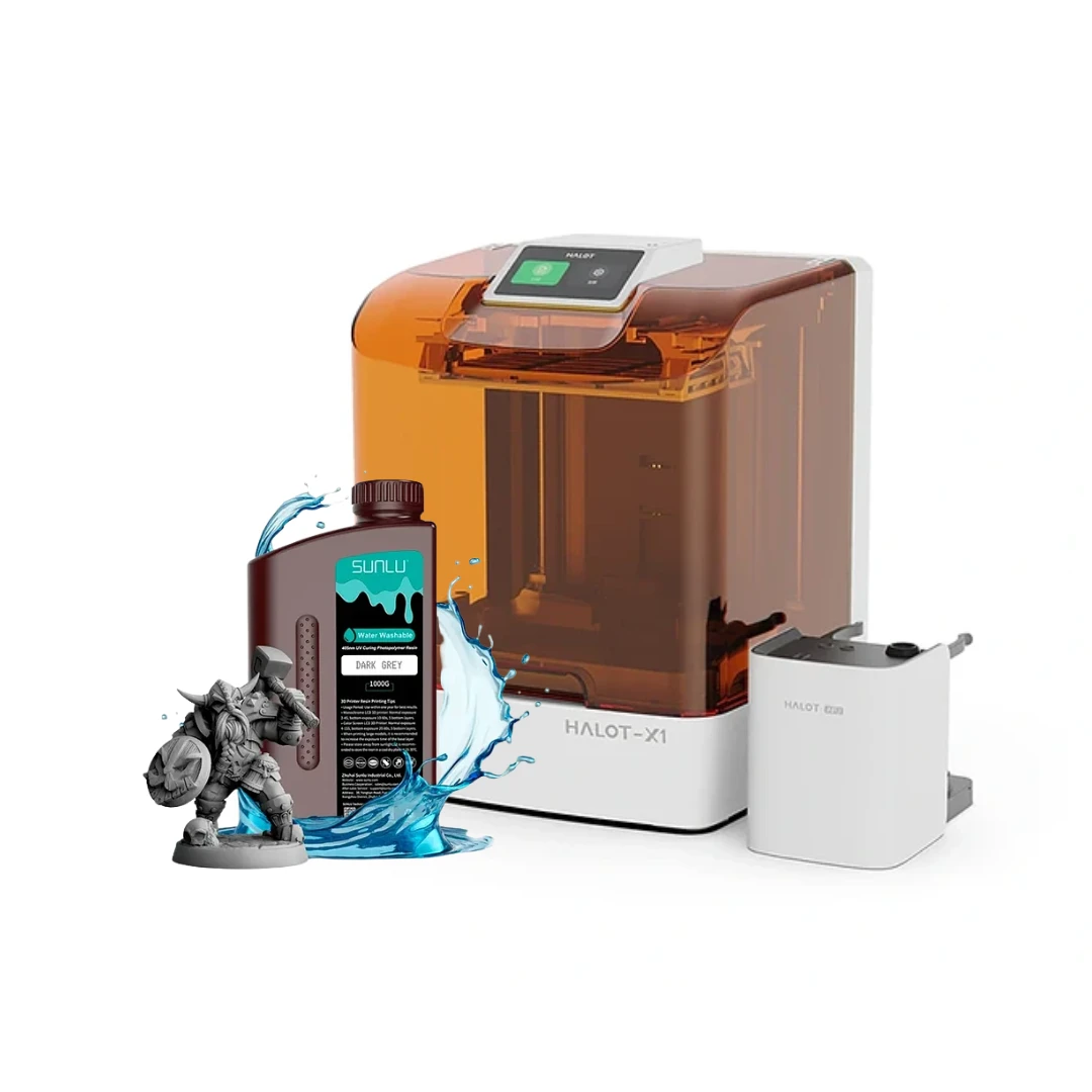 Impresora 3D resina Creality Halot X1 combo