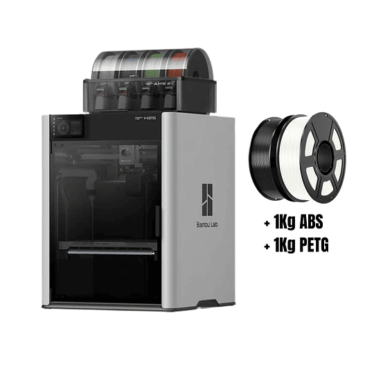 Impresora 3D Bambu lab H2S combo