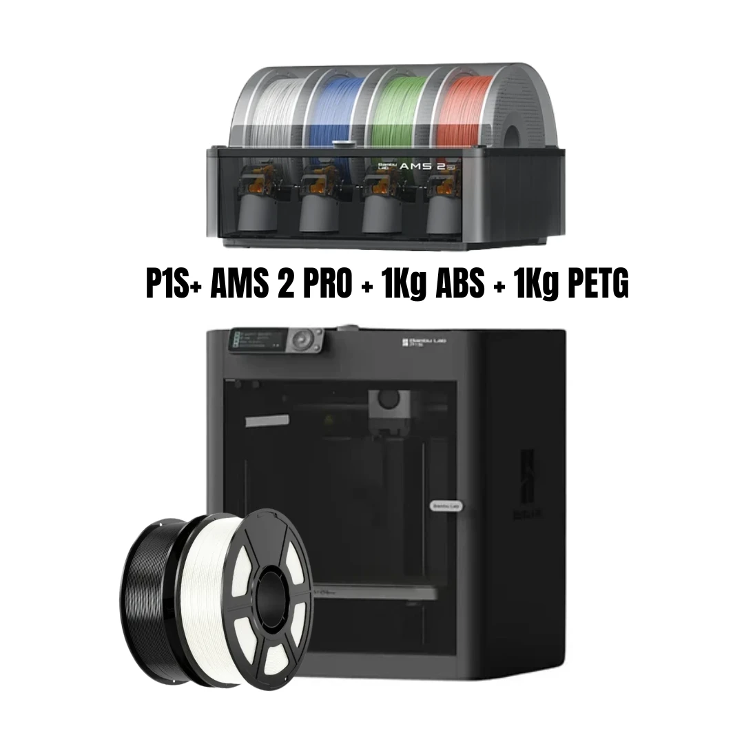 Impresora 3D Bambu lab P1S Combo