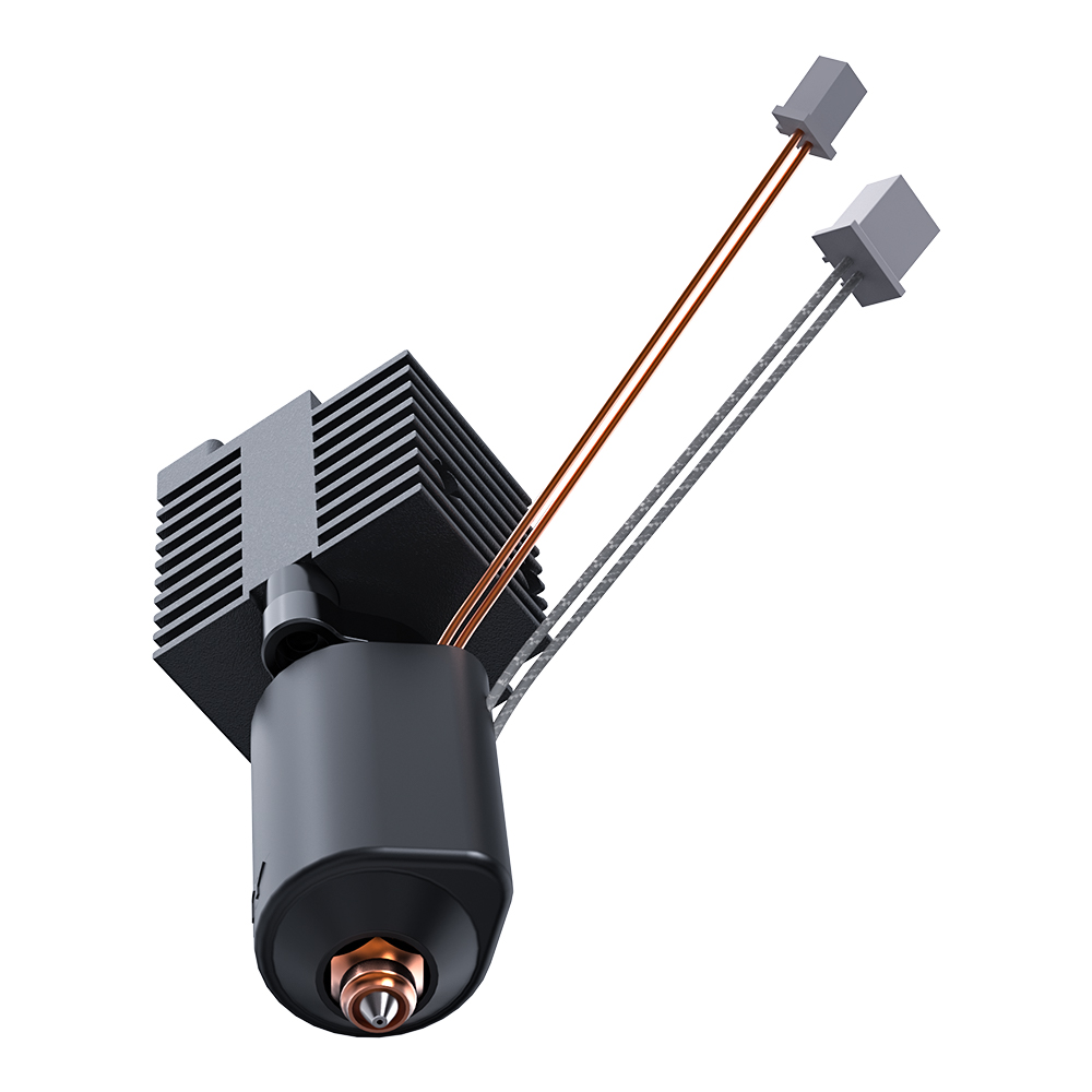 Hotend Completo Ceramico K2 Plus Series para impresora 3D Creality