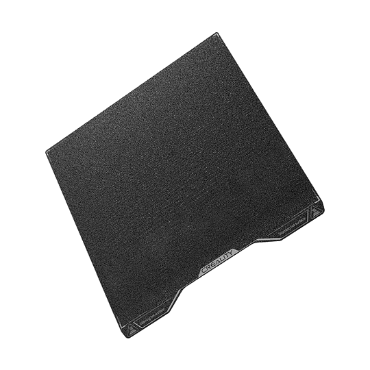 Fleje Superficie Texturizada Magnética PEI Negro Creality Hi