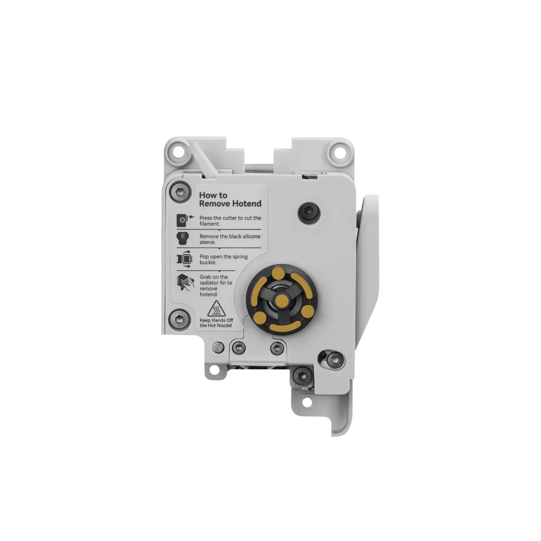 Extrusor Completo para Impresora 3D Bambu Lab A1 Series