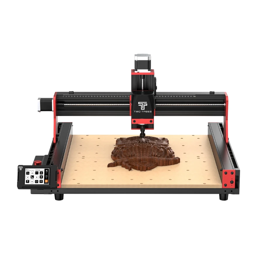 Máquina routeadora y CNC Twotrees TTC450 PRO