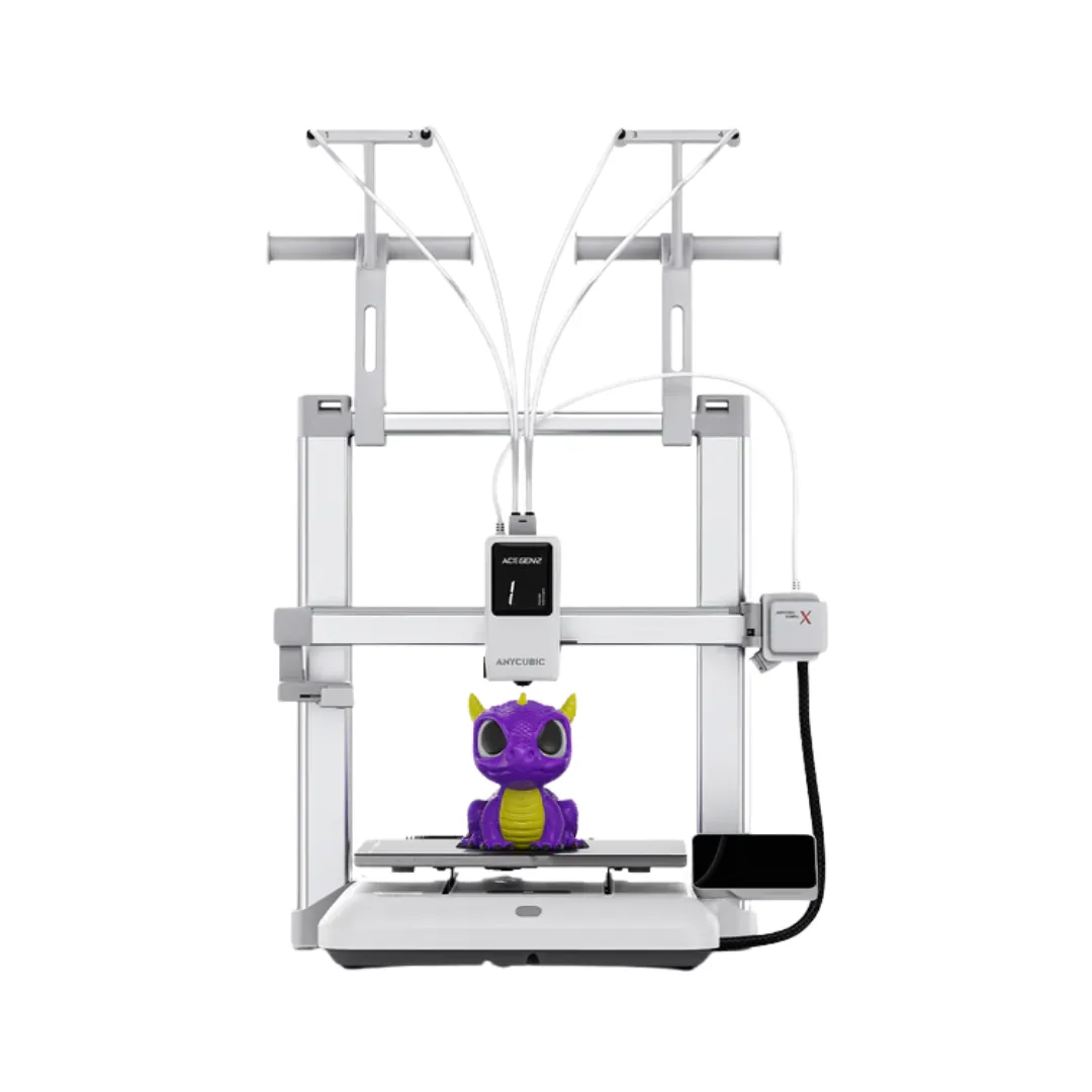 Impresora 3D Anycubic Kobra X (4 colores)