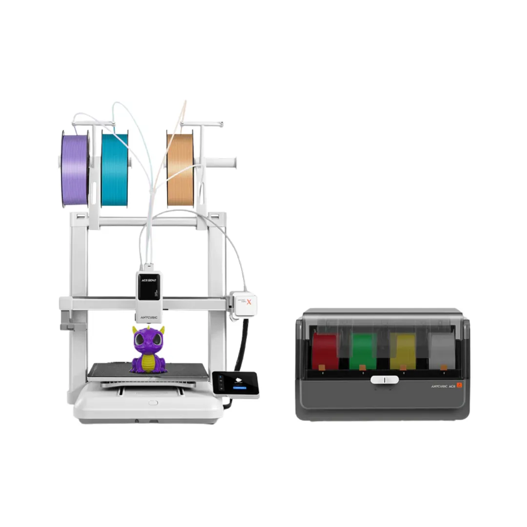 Impresora 3D Anycubic Kobra X Combo (7 colores)