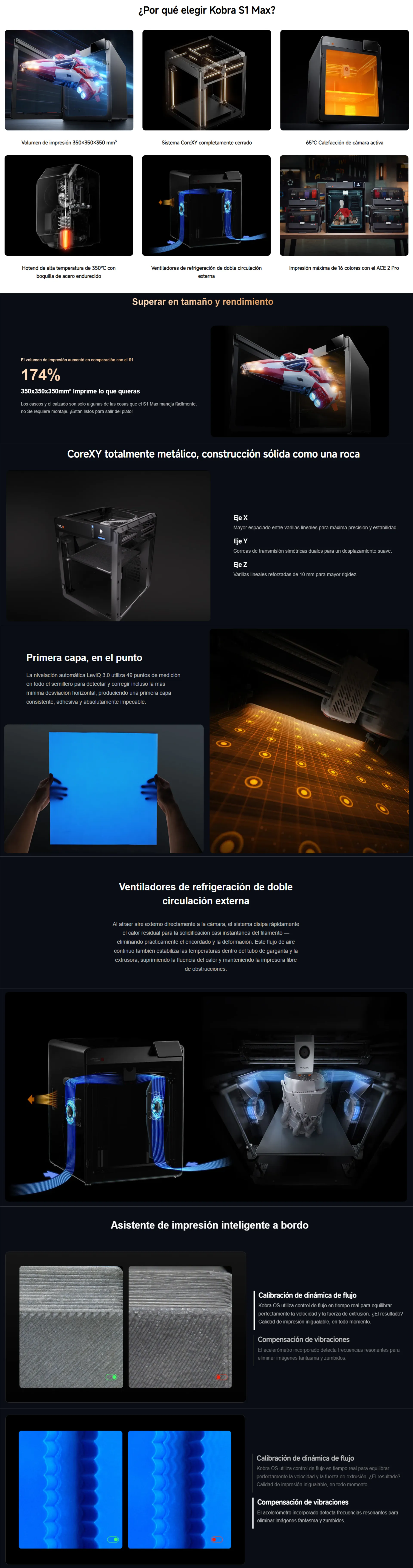 Impresora 3D Anycubic S1 Max