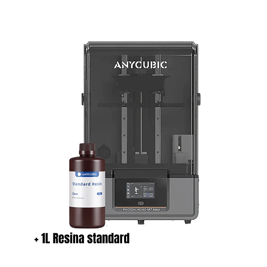 Impresora 3D resina Anycubic Photon Mono M7 Max