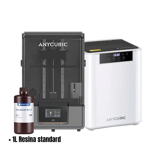 Impresora 3D resina Anycubic Photon Mono M7 Max