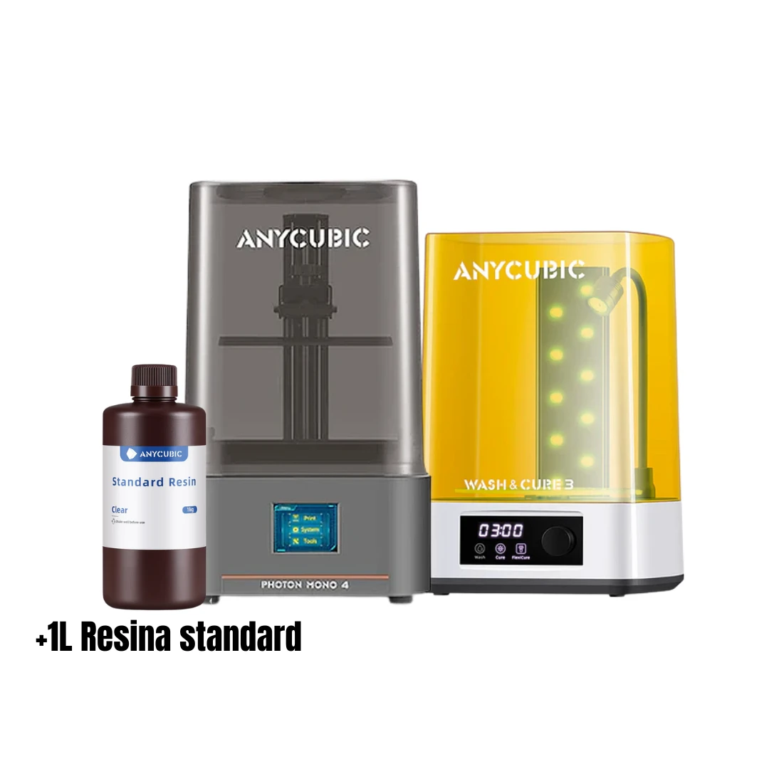 Impresora 3D resina Anycubic Photon Mono 4