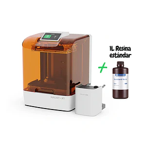 Impresora 3D resina Creality Halot X1 combo