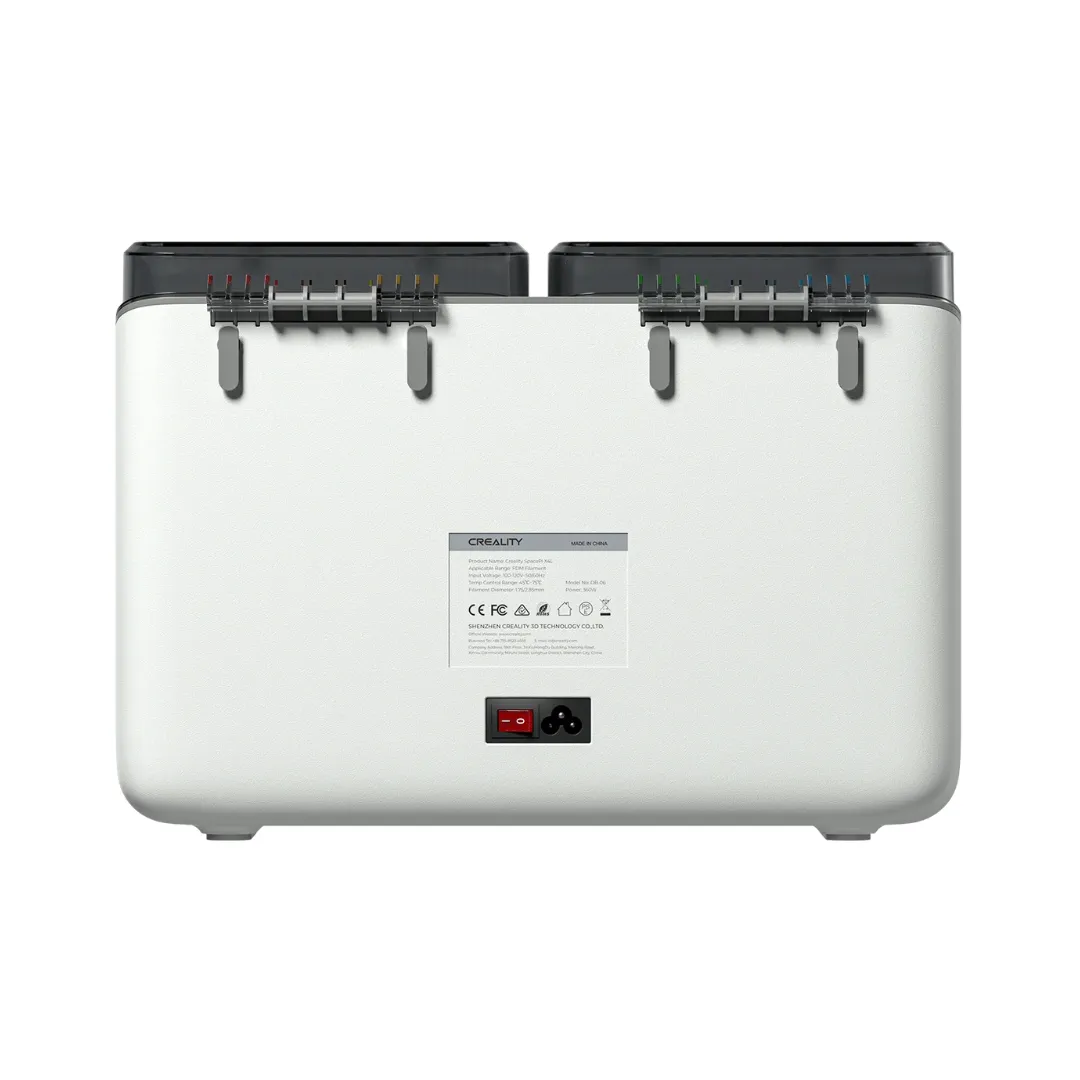 Secador de filamentos Creality Space Pi X4L