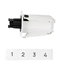 Soporte para filamento Snapmaker U1