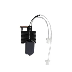 Hotend Snapmaker U1 con boquilla de acero endurecido de 0,4 mm
