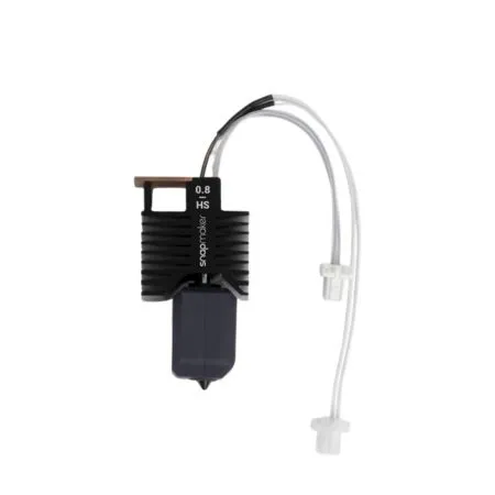 Hotend Snapmaker U1 con boquilla de acero endurecido de 0,4 mm