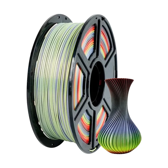 Filamento PLA SILK MULTICOLOR 1kg 1.75mm ARROWTI3D