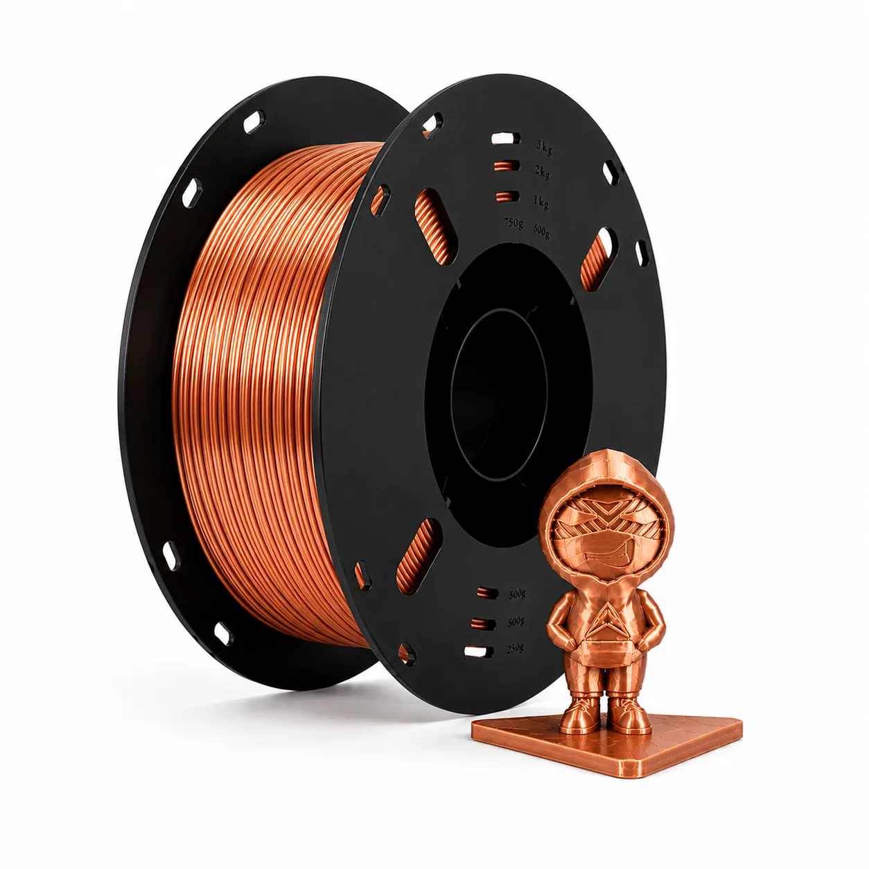Filamento PLA SILK 1kg 1.75mm ARROWTI3D