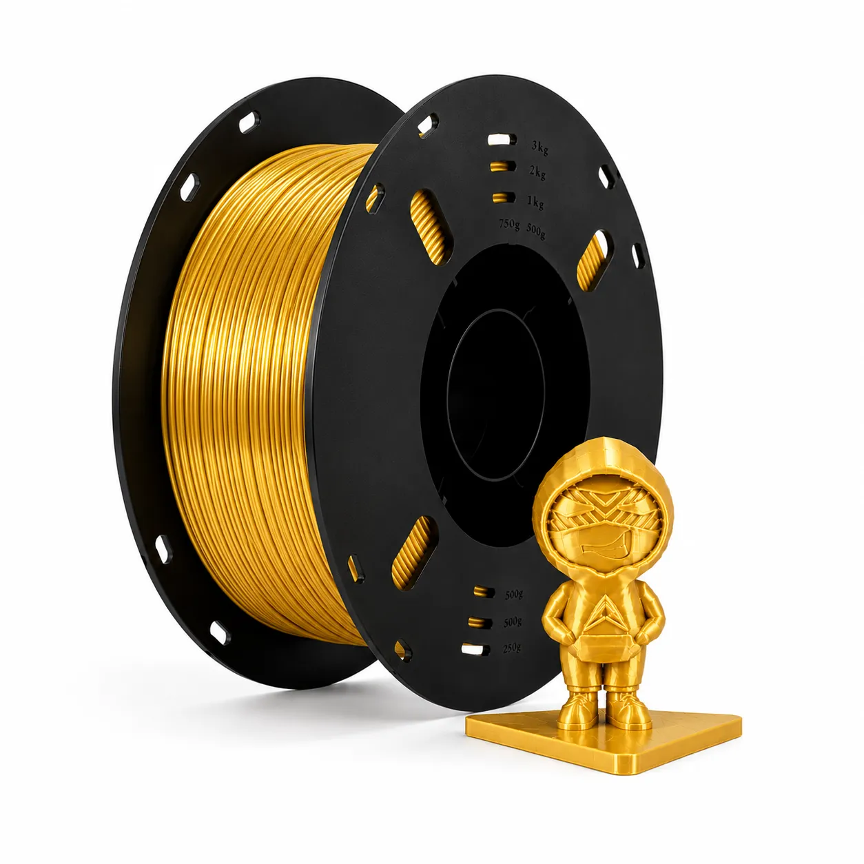 Filamento PLA SILK 1kg 1.75mm ARROWTI3D