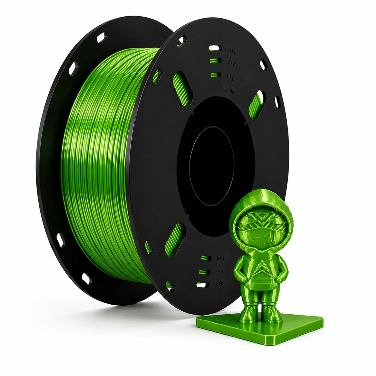 Filamento PLA SILK 1kg 1.75mm ARROWTI3D