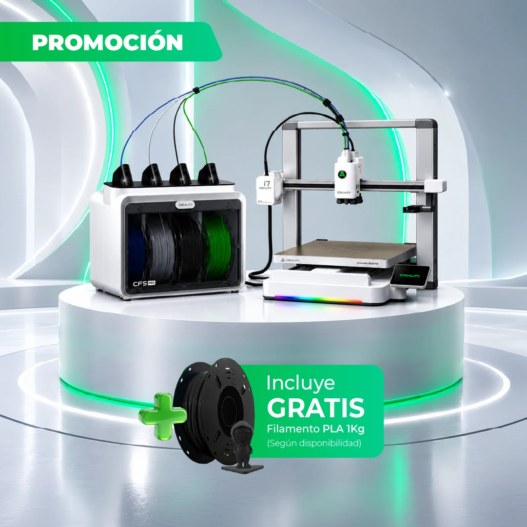 Impresora 3D Creality SPARKX i7 Combo