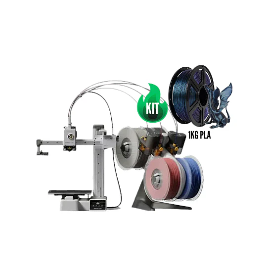 Impresora 3D Bambu Lab A1 Mini combo