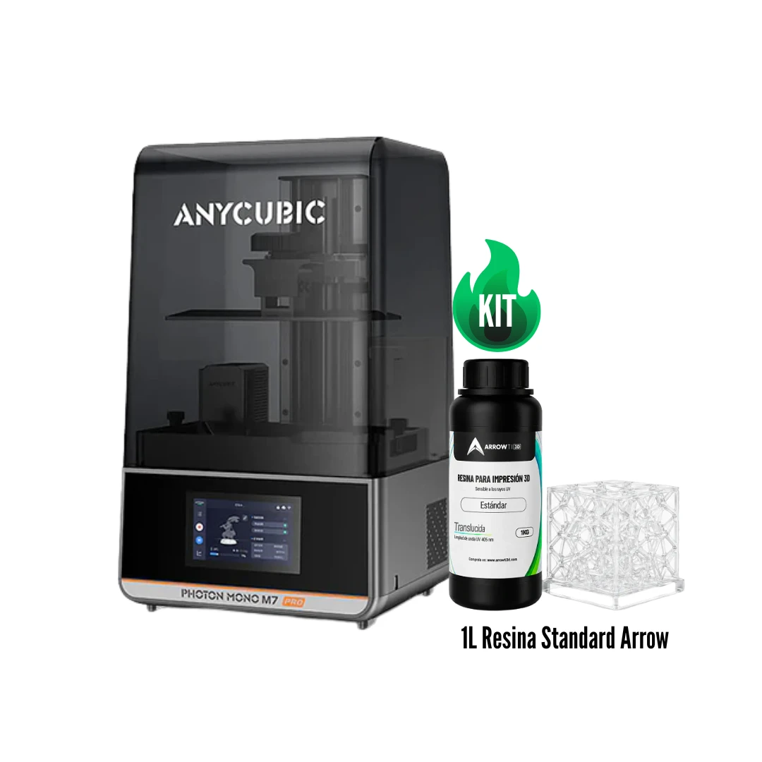 Impresora 3D resina Anycubic Photon Mono M7 Pro