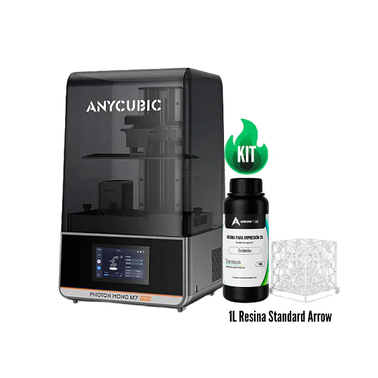 Impresora 3D resina Anycubic Photon Mono M7 Pro