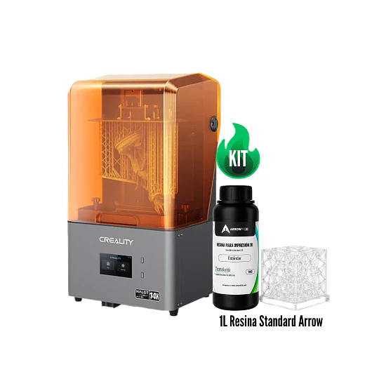 Impresora 3D resina Creality Halot Mage S