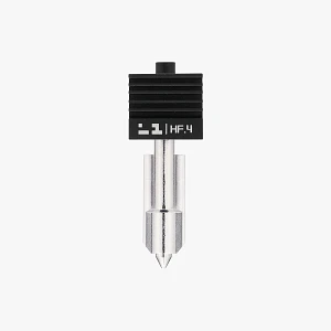 Boquilla de acero endurecido de 0.4 mm para Bambu Lab  H2D,P2S,H2S,H2D Pro,H2CC