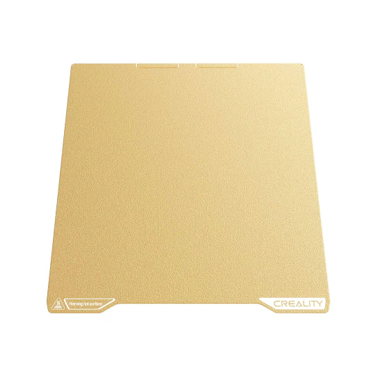 Placa de impresión PEI de doble cara texturizada para Creality K2 Pro