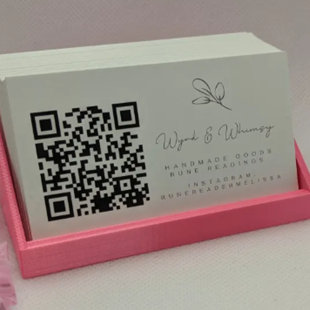 BUSINESS CARD HOLDER 1