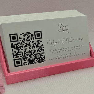 BUSINESS CARD HOLDER