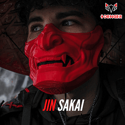 Máscara 3D Jin Sakai V1