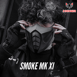 Máscara 3D Smoke - MK 11