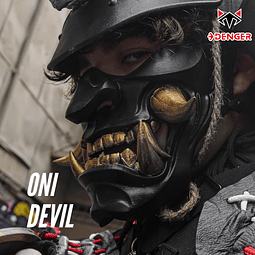 Máscara 3D Oni Devil