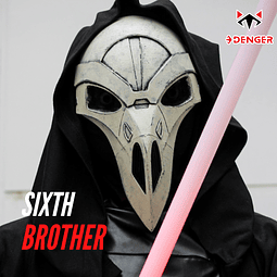 Máscara 3D Inquisidor Ahsoka - Sixth Brother