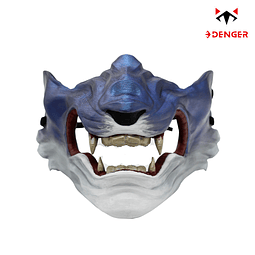 Máscara 3D Wolf of Tsushima