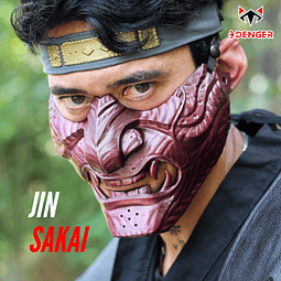 Máscara 3D Jin Sakai V2