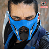 Máscara 3D Sub Zero MK1 - Neijin