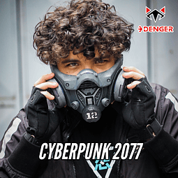 Máscara 3D Cyberpunk 2077