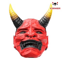 Máscara 3D Full Face Honnari