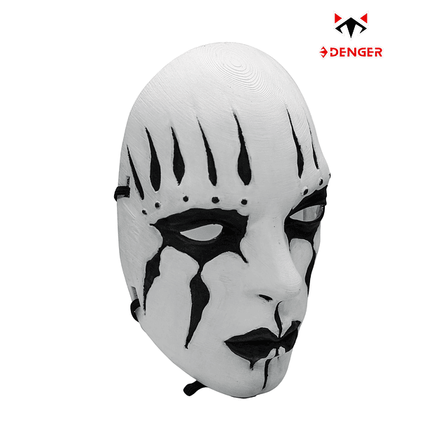 Máscara 3D Joey Jordison